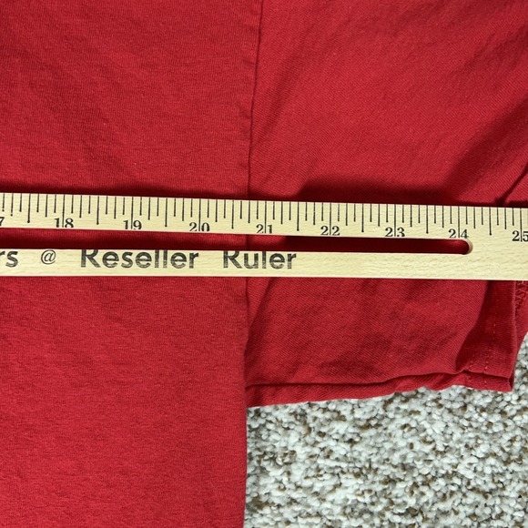 Nebraska Cornhuskers Shirt Mens XL Red NCAA Football Tee Champion College Sports - Picture 7 of 8